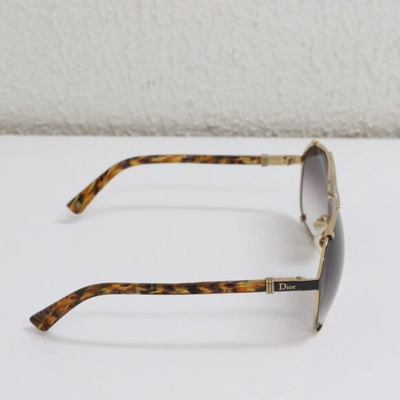 Christian Dior Vintage Chicago 2 Aviator Womens Sunglasses *READ* - Picture 7 of 13